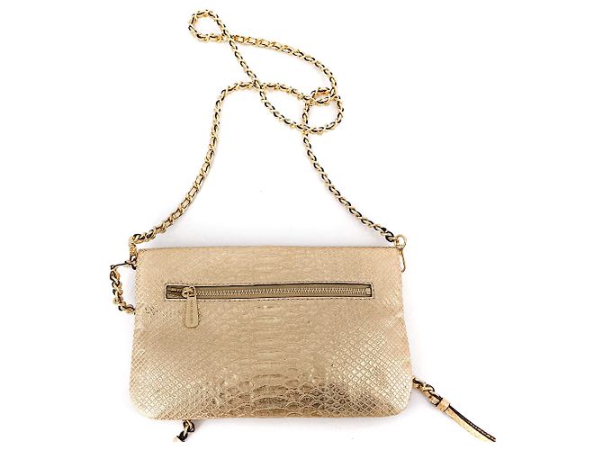 Michael Kors Pochette dorata - vista 5