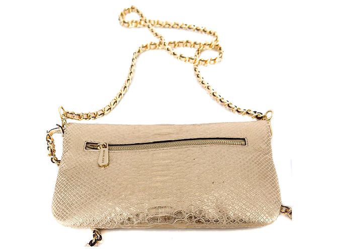 Michael Kors Pochette dorata - vista 6