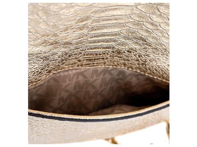 Michael Kors Pochette dorata - vista 8