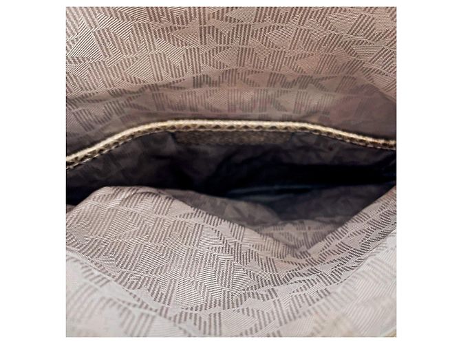 Michael Kors Pochette dorata - vista 9