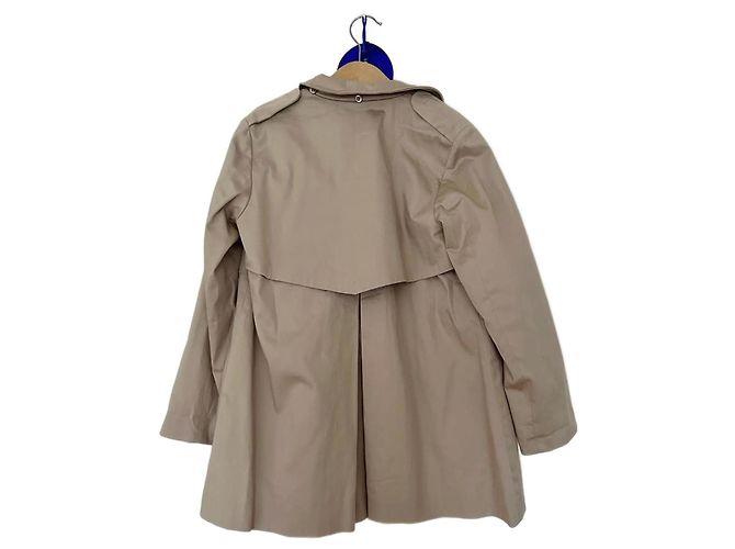 Jacadi Trench per 8 Anni (forse per 6 Anni) Cammello - vista 2