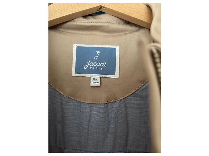 Jacadi Trench per 8 Anni (forse per 6 Anni) Cammello - vista 3