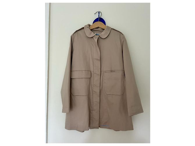 Jacadi Trench per 8 Anni (forse per 6 Anni) Cammello - vista 4