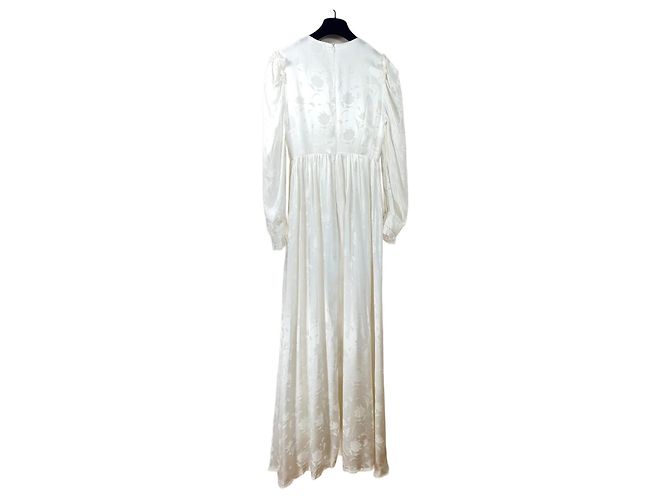 Autre Marque Sister Jane Dream Line Kleid Weiß Viscose - Ansicht 2