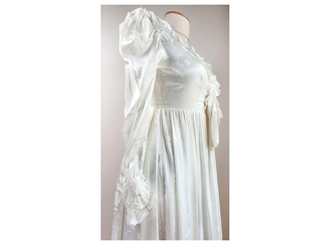 Autre Marque Sister Jane Dream Line Kleid Weiß Viscose - Ansicht 4