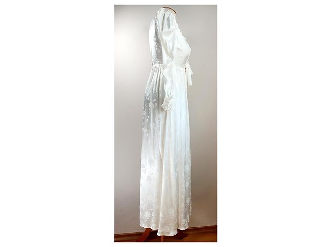 Autre Marque Sister Jane Dream Line Kleid Weiß Viscose - Ansicht 6
