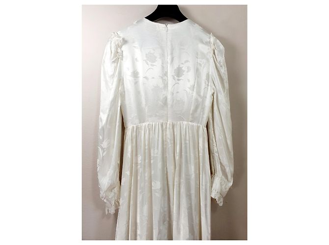 Autre Marque Sister Jane Dream Line Kleid Weiß Viscose - Ansicht 7