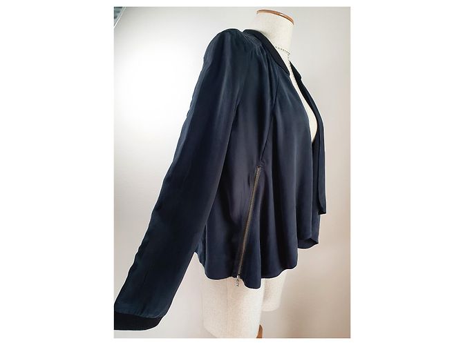 Hugo Boss Giacca Blazer Boss Orange Nera Nero - vista 3