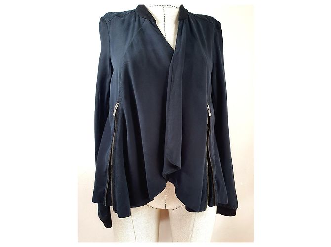 Hugo Boss Giacca Blazer Boss Orange Nera Nero - vista 5
