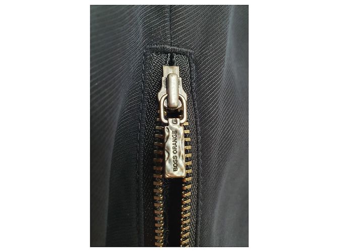 Hugo Boss Giacca Blazer Boss Orange Nera Nero - vista 6