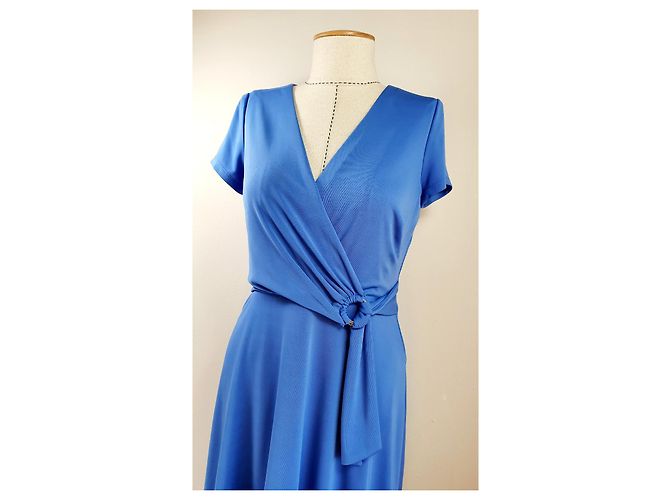 Ralph Lauren Kleid Blau - Ansicht 3