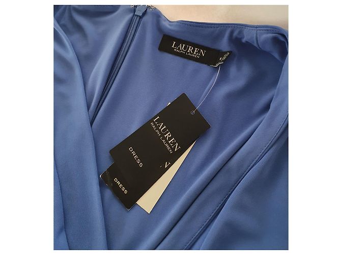 Ralph Lauren Kleid Blau - Ansicht 4