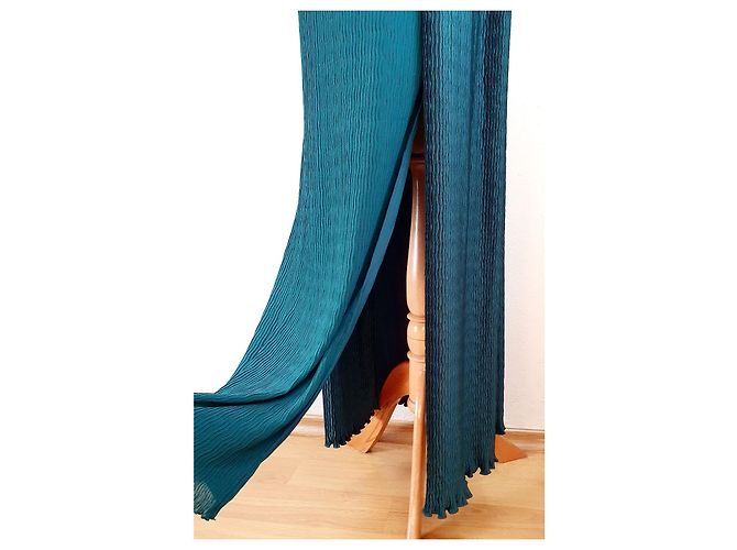 Max Mara Pianoforte Gonna lunga verde - vista 3