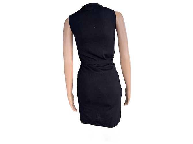 Dolce & Gabbana Black Wool Knitwear XXS - view 2