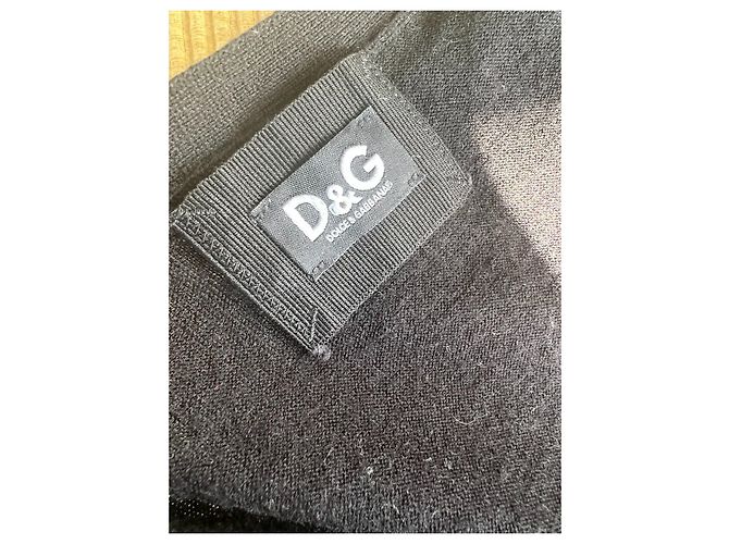 Dolce & Gabbana Black Wool Knitwear XXS - view 3