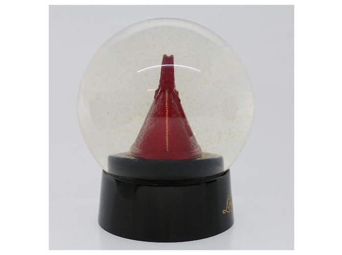 LOUIS VUITTON Snow Globe Alma Glass VIP Only Clear LV Auth 45199 - view 4