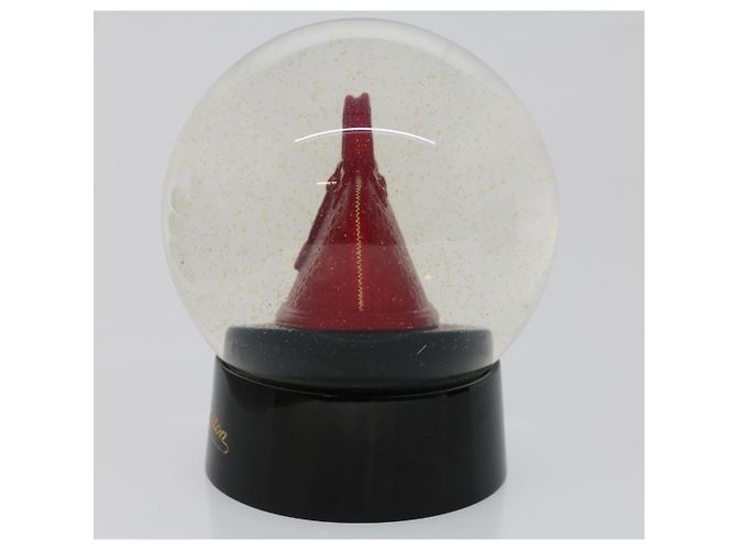 LOUIS VUITTON Snow Globe Alma Glass VIP Only Clear LV Auth 45199 - view 5