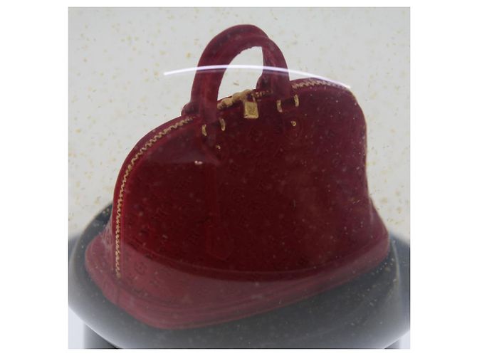 LOUIS VUITTON Snow Globe Alma Glass VIP Only Clear LV Auth 45199 - view 6