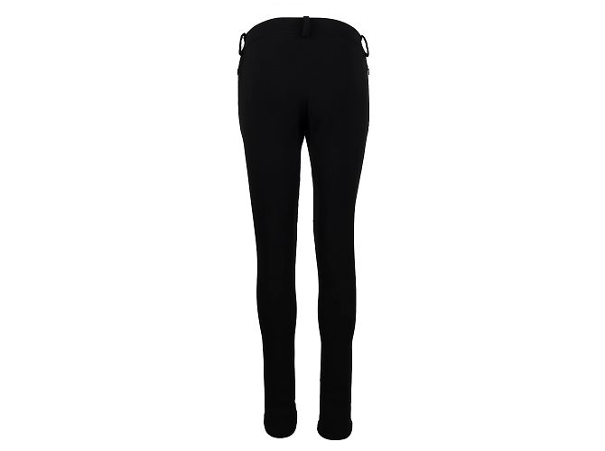 Autre Marque Diliborio Distressed-Lederhose Schwarz - Ansicht 3