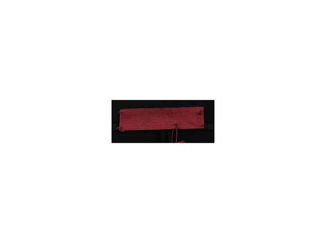 Autre Marque Diliborio Distressed-Lederhose Schwarz - Ansicht 9