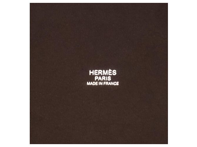 Hermès Bolsa Hermes Picotin 22 Cinza Feltro Havana Marrom - vista 10