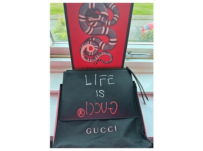 Gucci è la pochette della vita Blu - vista 9