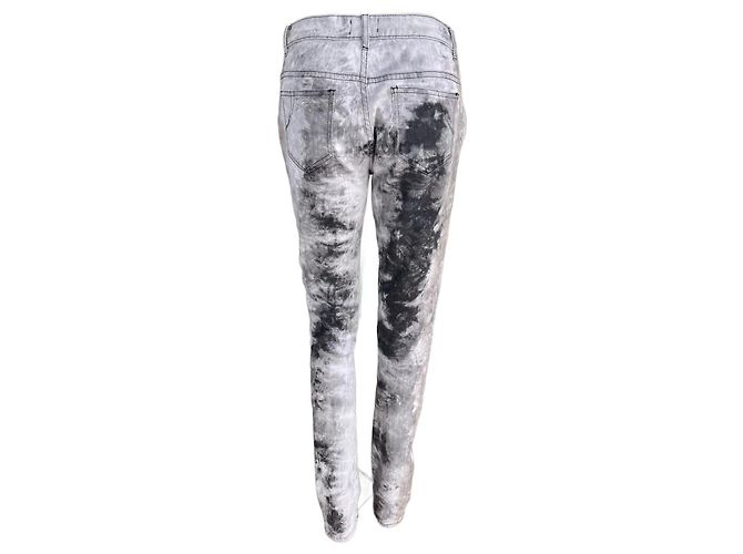 Vaqueros Liebeskind Berlin Denim Negro Gris M - vista 2