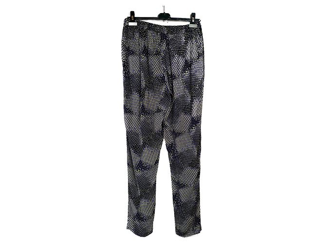 Pantalones Marina Rinaldi de viscosa Multicolor - vista 2