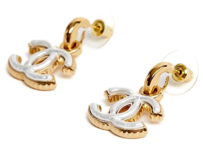 Chanel CC EN AROS Dorado - vista 2