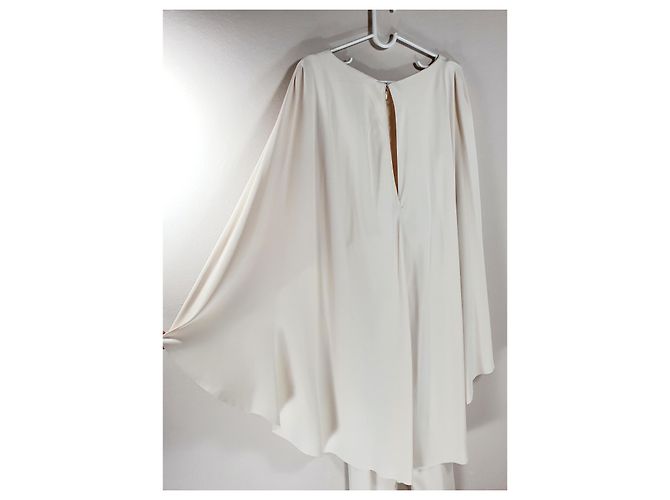 Mono Ralph Lauren con cinturón crema Crudo - vista 7