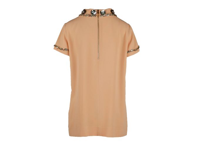 Moschino-Bluse mit Paillettenverzierung Mehrfarben - Ansicht 2