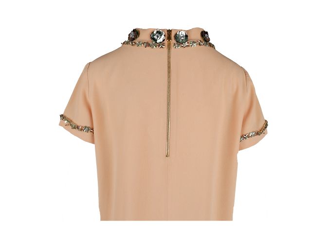 Moschino-Bluse mit Paillettenverzierung Mehrfarben - Ansicht 4