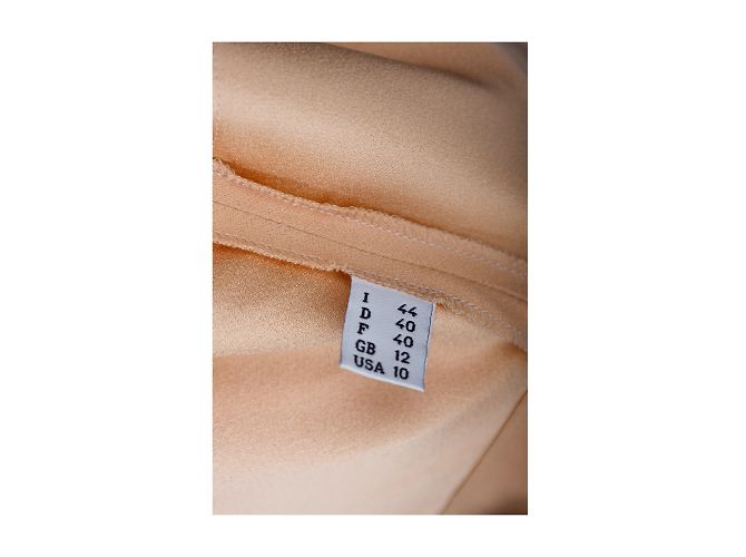 Moschino-Bluse mit Paillettenverzierung Mehrfarben - Ansicht 7