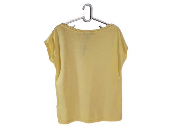 Camiseta Ralph Lauren Amarilla de Algodón Amarillo - vista 2