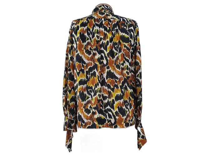 Blusa Day Birger & Mikkelsen de mezcla de seda de morera Multicolor - vista 2