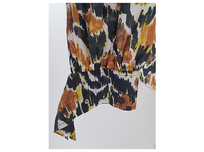 Blusa Day Birger & Mikkelsen de mezcla de seda de morera Multicolor - vista 3