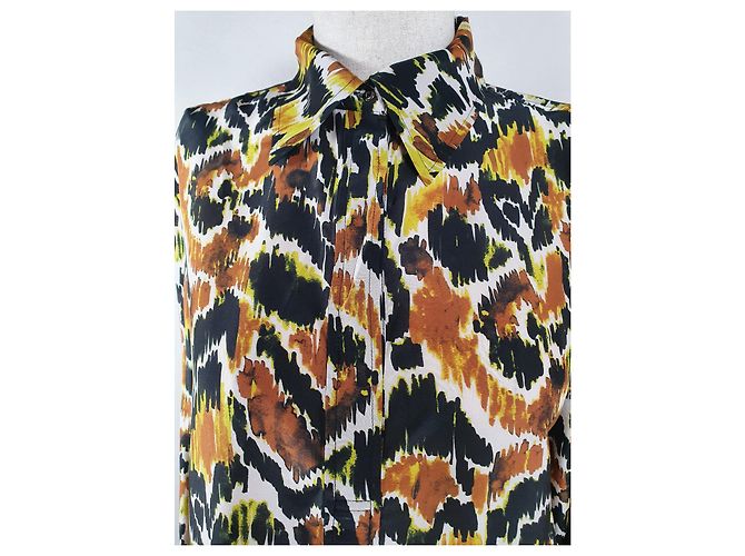 Blusa Day Birger & Mikkelsen de mezcla de seda de morera Multicolor - vista 4