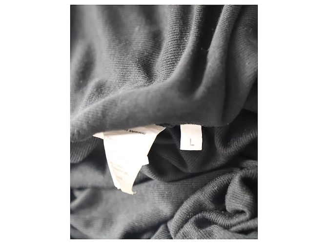 Abito longuette senza maniche T by Alexander Wang in Lyocell nero - vista 5