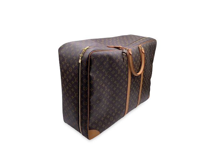 Louis Vuitton Tela monogramma Sirius 70 valigia M41400 Marrone - vista 2