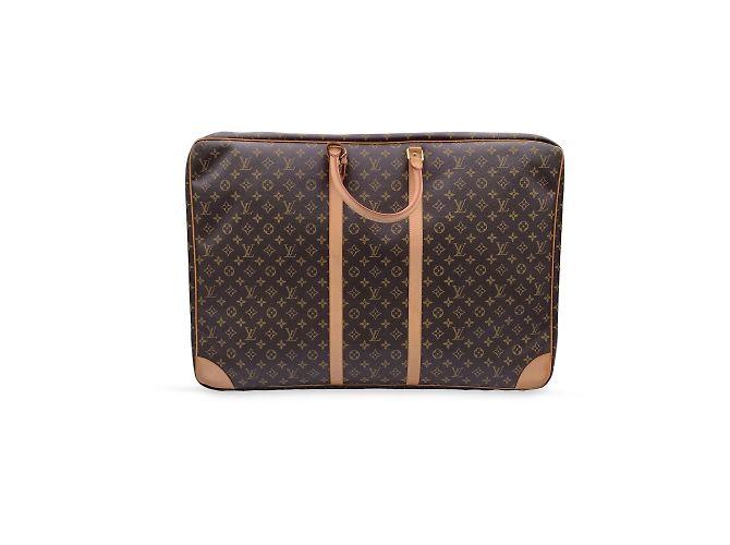 Louis Vuitton Tela monogramma Sirius 70 valigia M41400 Marrone - vista 3