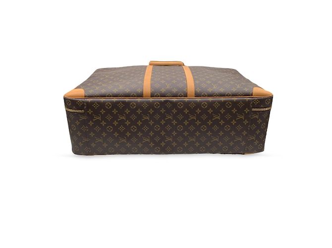 Louis Vuitton Tela monogramma Sirius 70 valigia M41400 Marrone - vista 4