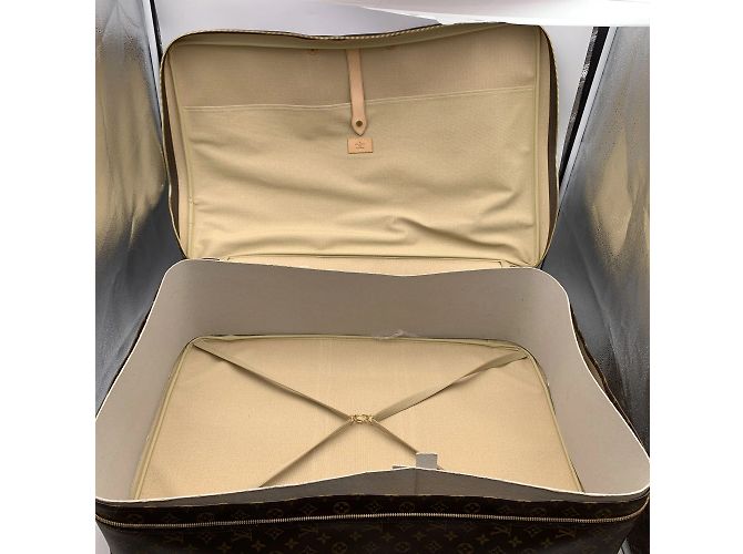Louis Vuitton Tela monogramma Sirius 70 valigia M41400 Marrone - vista 5