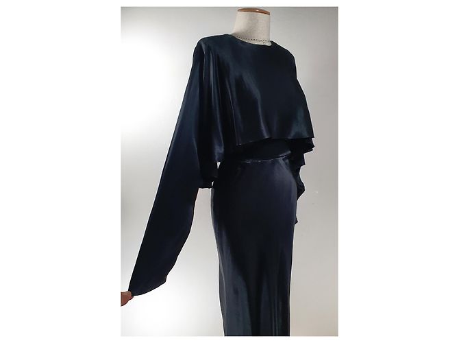 Autre Marque Schwarzes Maxikleid - Ansicht 3