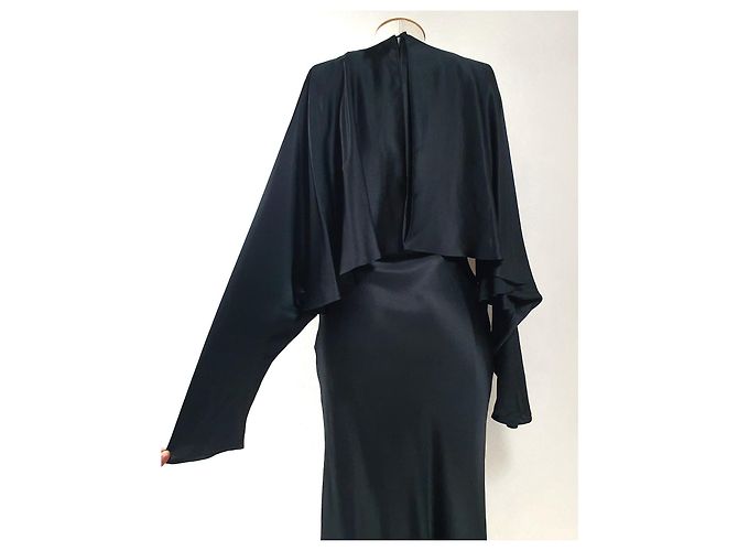 Autre Marque Schwarzes Maxikleid - Ansicht 4