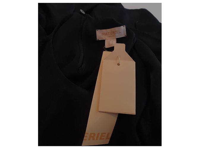 Autre Marque Schwarzes Maxikleid - Ansicht 5