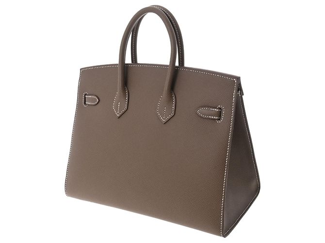 Acapulco Hermès HERMES BIRKIN 25 Grau - Ansicht 2