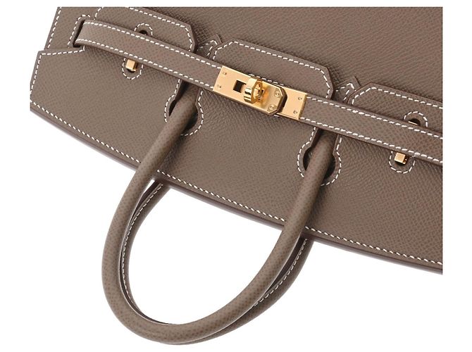 Acapulco Hermès HERMES BIRKIN 25 Grau - Ansicht 4