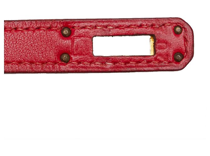 Hermès Hermes Red Kelly Ado Rot - Ansicht 12