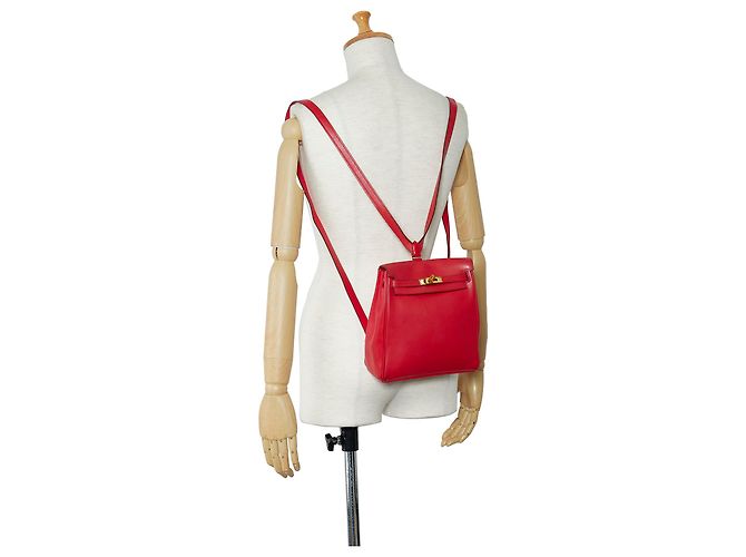 Hermès Hermes Red Kelly Ado Rot - Ansicht 13