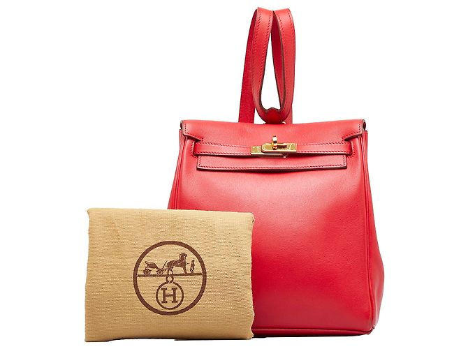 Hermès Hermes Red Kelly Ado Rot - Ansicht 14